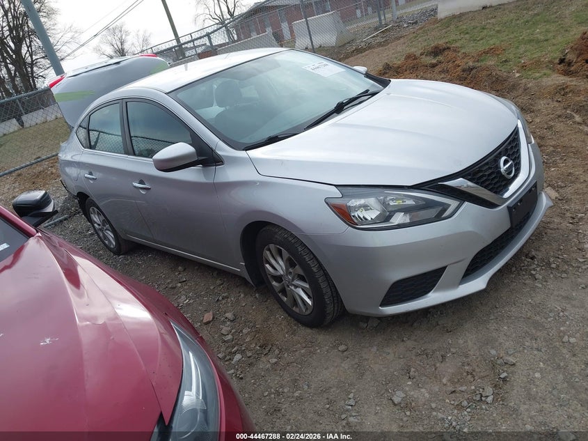 2018 Nissan Sentra Sv
