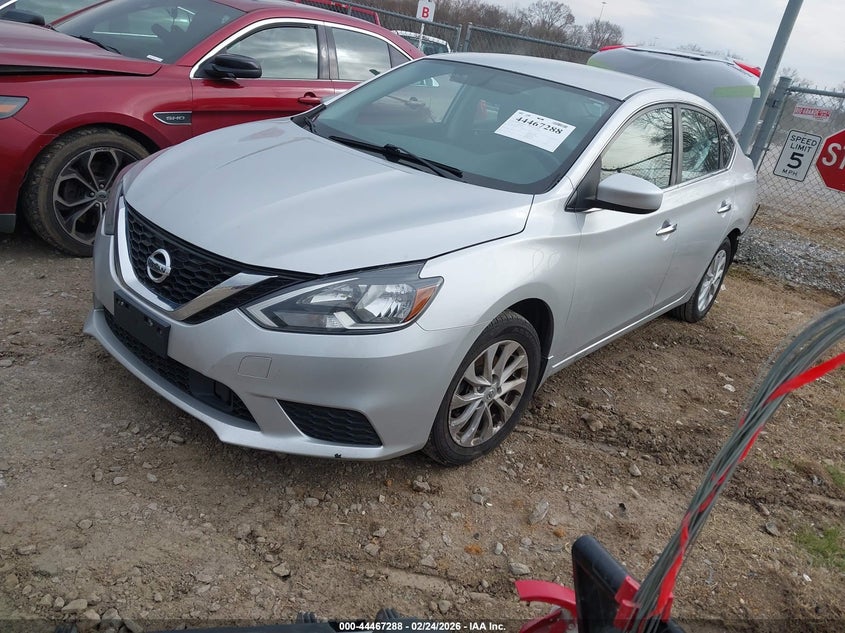 2018 Nissan Sentra Sv