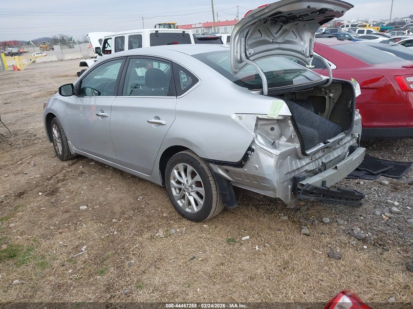 2018 Nissan Sentra Sv
