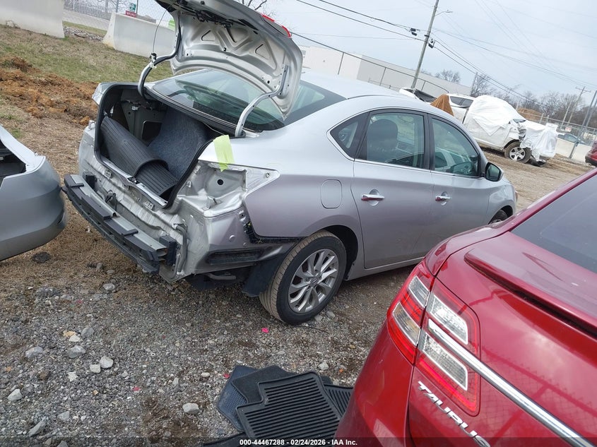 2018 Nissan Sentra Sv