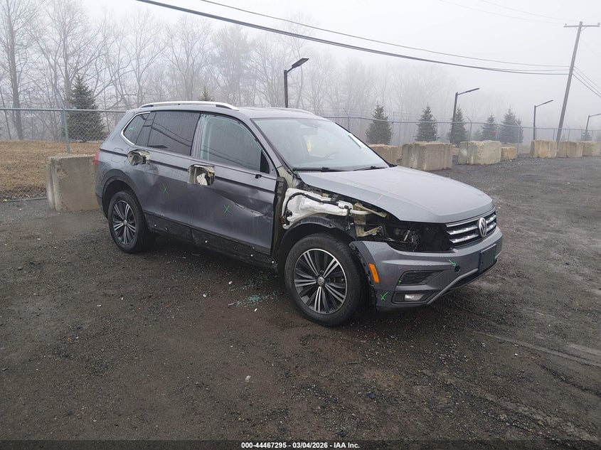 2018 Volkswagen Tiguan 2.0T Se/2.0T Sel