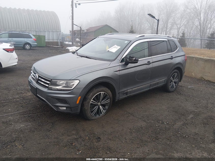 2018 Volkswagen Tiguan 2.0T Se/2.0T Sel
