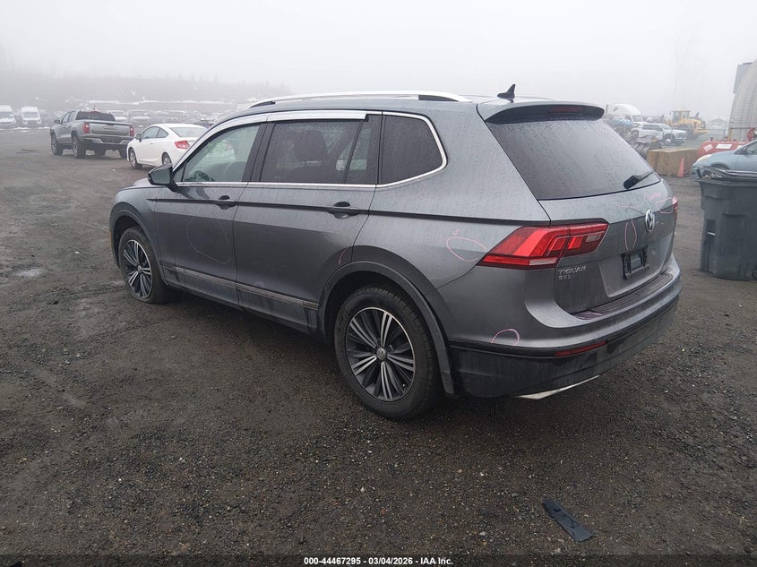 2018 Volkswagen Tiguan 2.0T Se/2.0T Sel