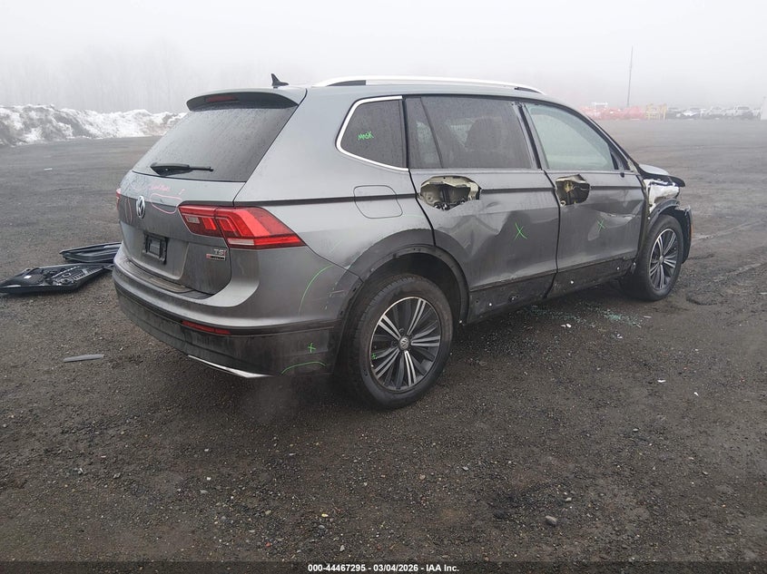 2018 Volkswagen Tiguan 2.0T Se/2.0T Sel