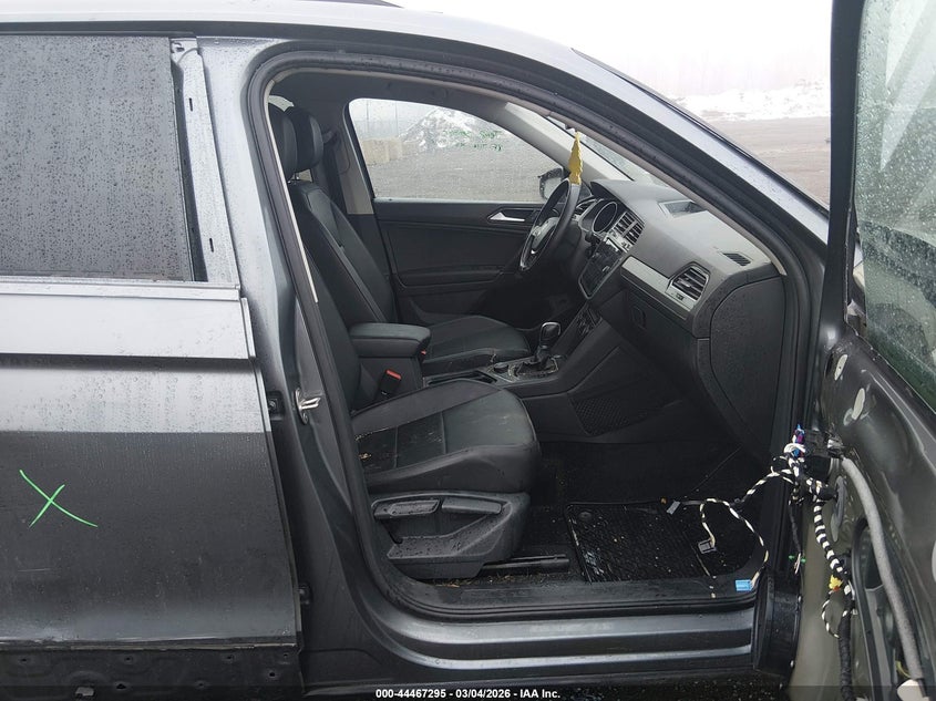 2018 Volkswagen Tiguan 2.0T Se/2.0T Sel