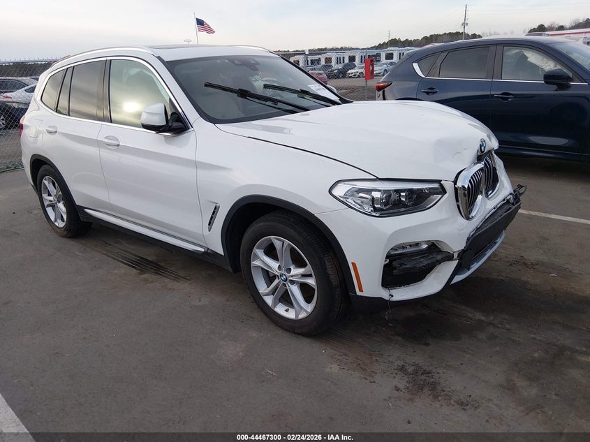 2019 BMW X3 xDrive30I