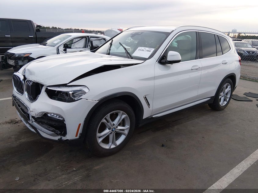 2019 BMW X3 xDrive30I