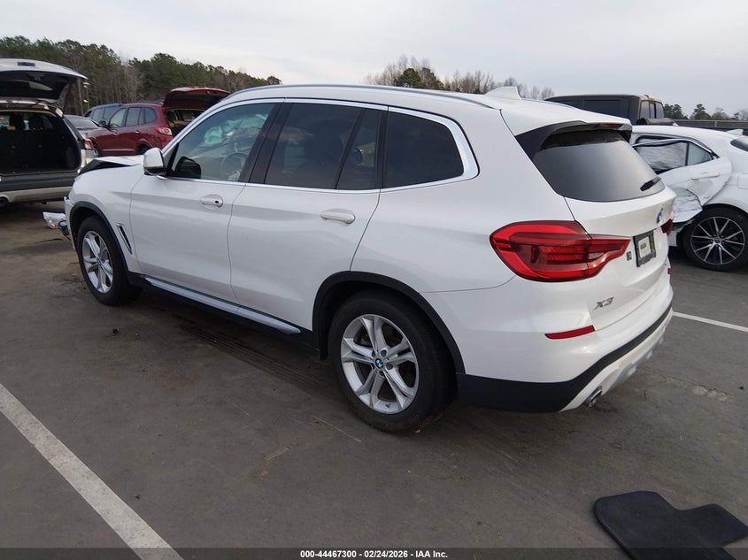 2019 BMW X3 xDrive30I