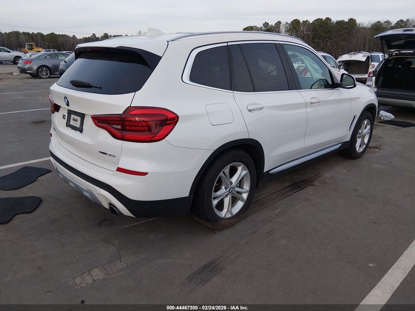 2019 BMW X3 xDrive30I