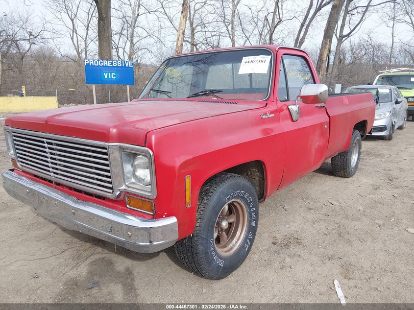 1977 Chevrolet C10