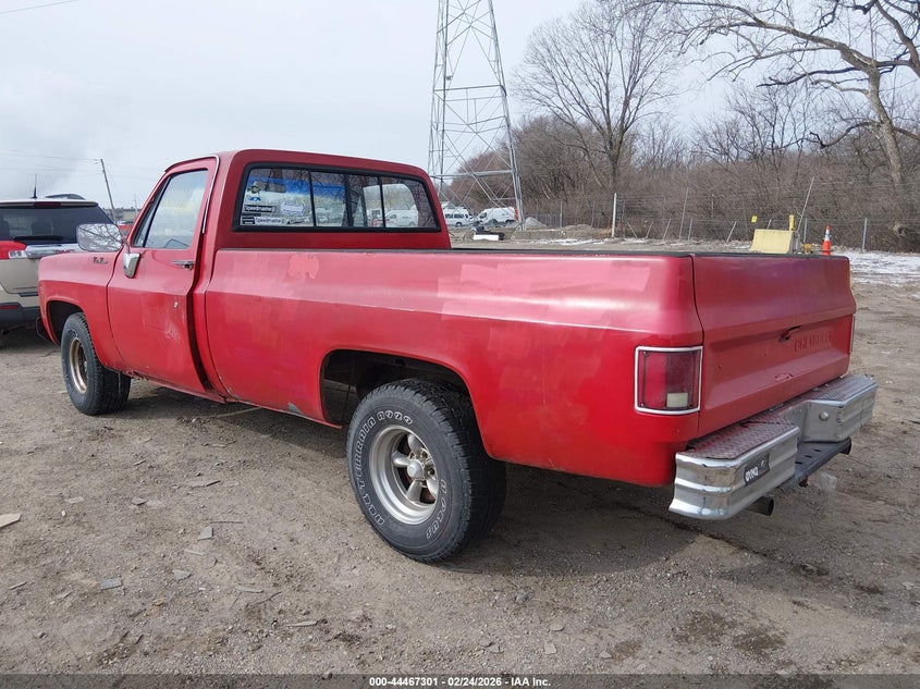 1977 Chevrolet C10