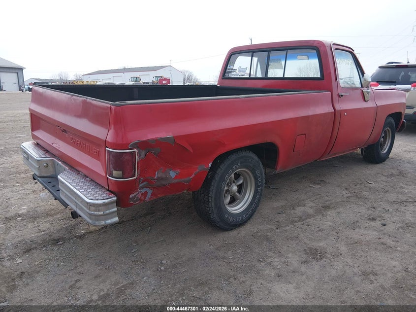 1977 Chevrolet C10