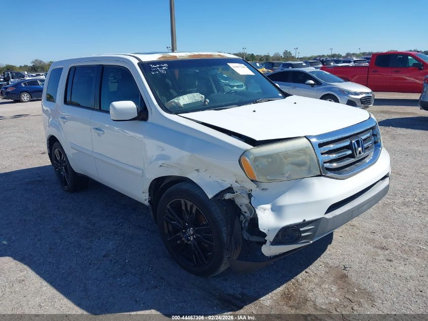 2014 Honda Pilot Ex-L