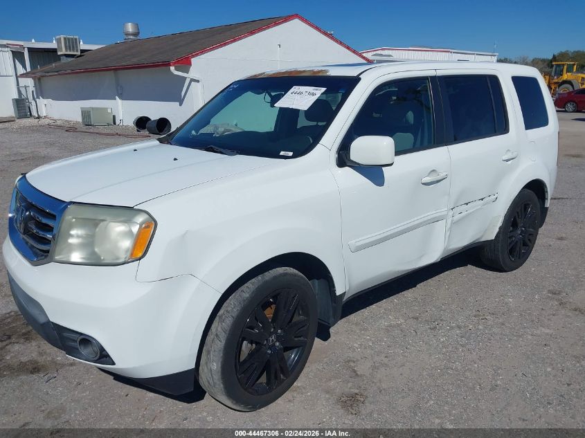 2014 Honda Pilot Ex-L