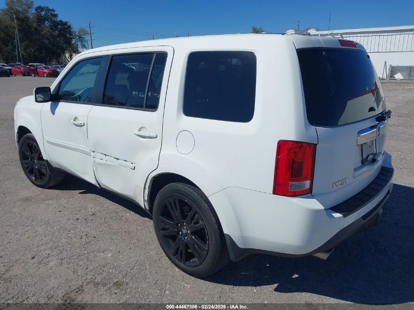 2014 Honda Pilot Ex-L