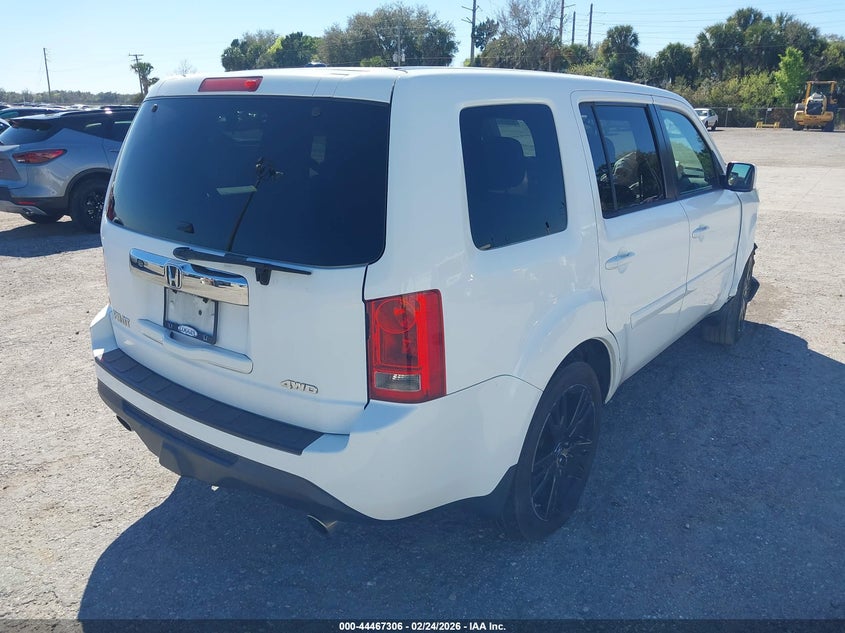 2014 Honda Pilot Ex-L