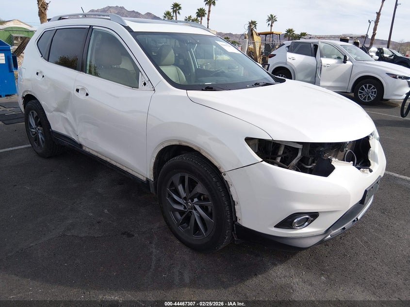 2016 Nissan Rogue Sl