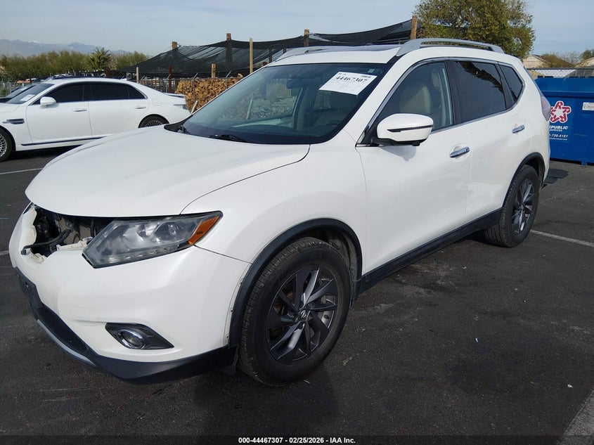 2016 Nissan Rogue Sl
