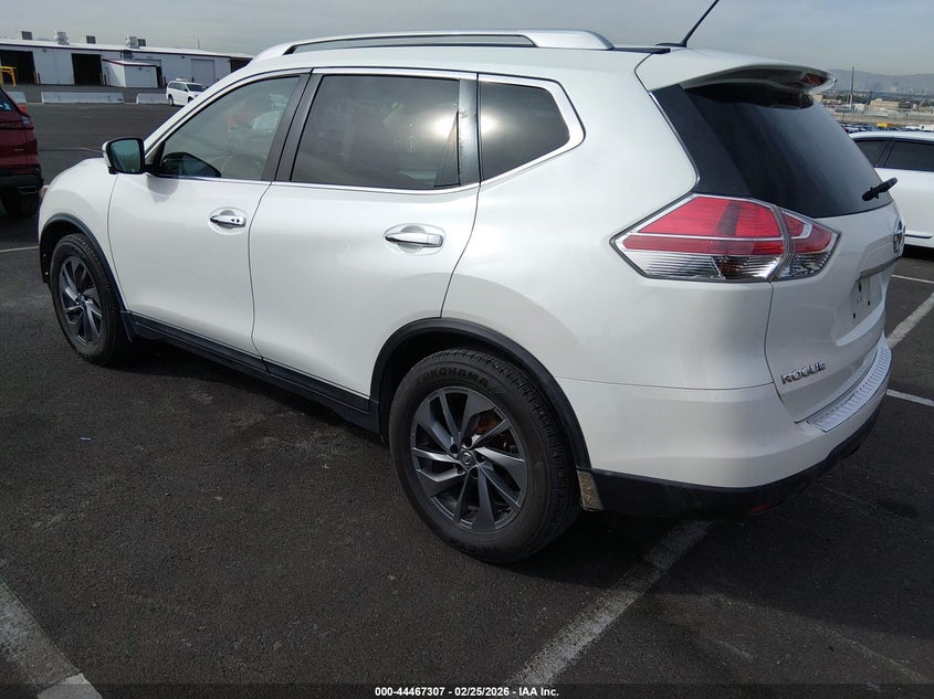 2016 Nissan Rogue Sl
