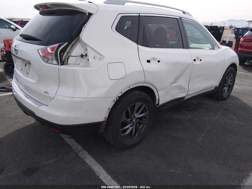 2016 Nissan Rogue Sl