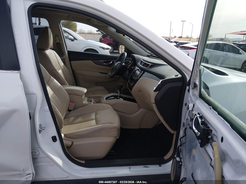 2016 Nissan Rogue Sl