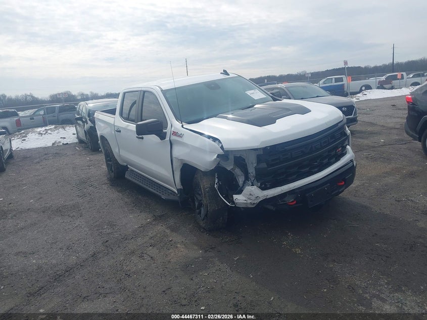 2023 Chevrolet Silverado 1500 4Wd Short Bed Custom Trail Boss