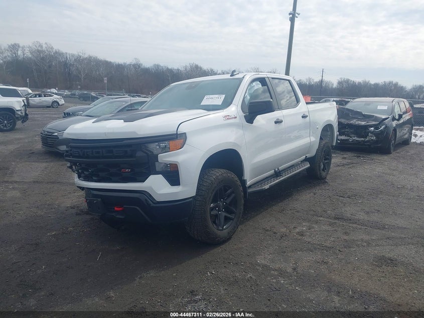 2023 Chevrolet Silverado 1500 4Wd Short Bed Custom Trail Boss