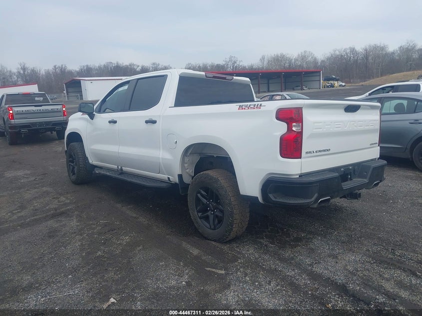 2023 Chevrolet Silverado 1500 4Wd Short Bed Custom Trail Boss