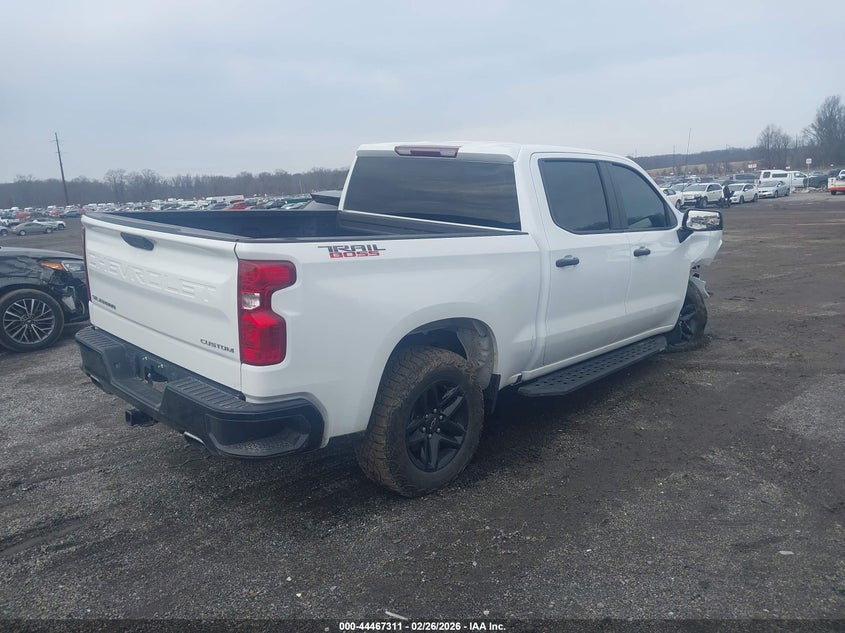 2023 Chevrolet Silverado 1500 4Wd Short Bed Custom Trail Boss