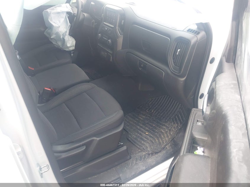 2023 Chevrolet Silverado 1500 4Wd Short Bed Custom Trail Boss