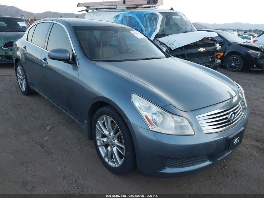 2008 Infiniti G35 Journey