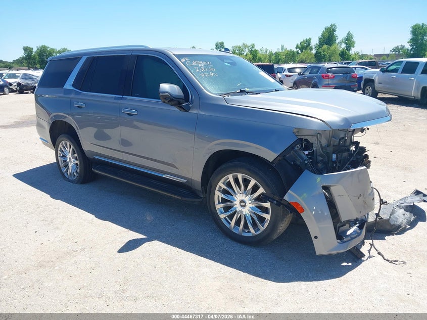 Vin: 1gys3bkl8mr480819, lot: 44963984, cadillac escalade 2wd premium luxury 2021 img_1
