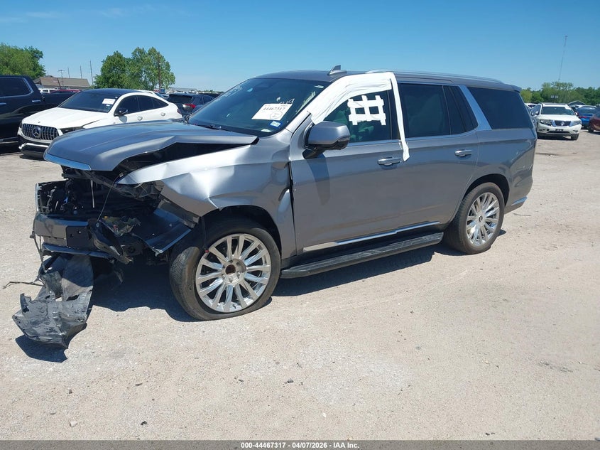 Vin: 1gys3bkl8mr480819, lot: 44963984, cadillac escalade 2wd premium luxury 20212