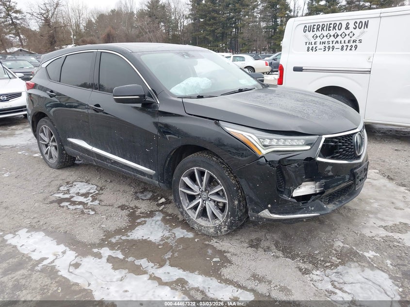 2022 Acura Rdx Technology Package