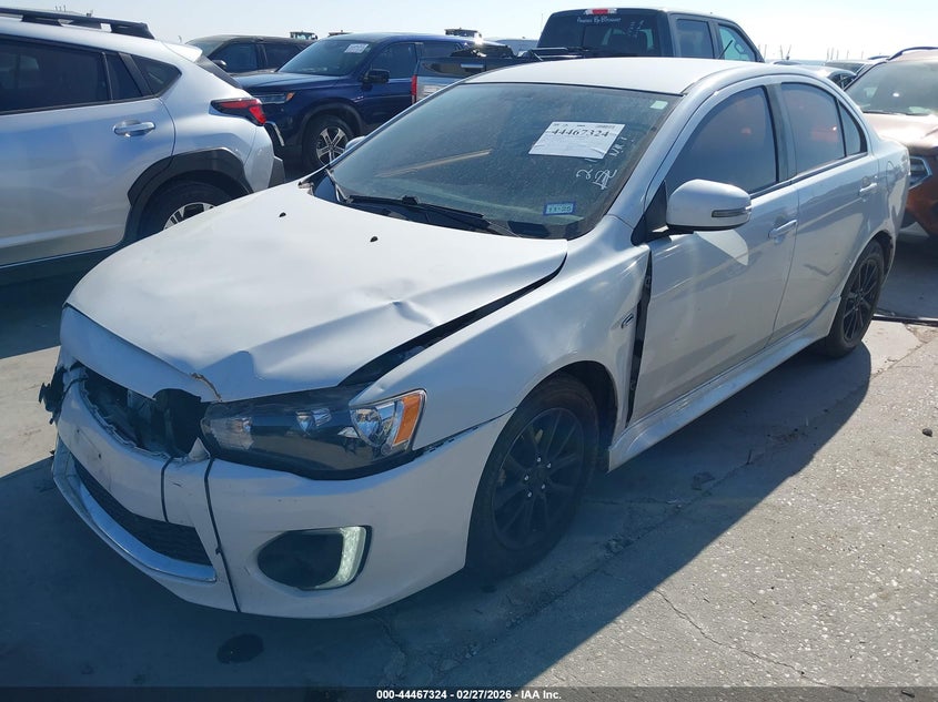 2016 Mitsubishi Lancer Es