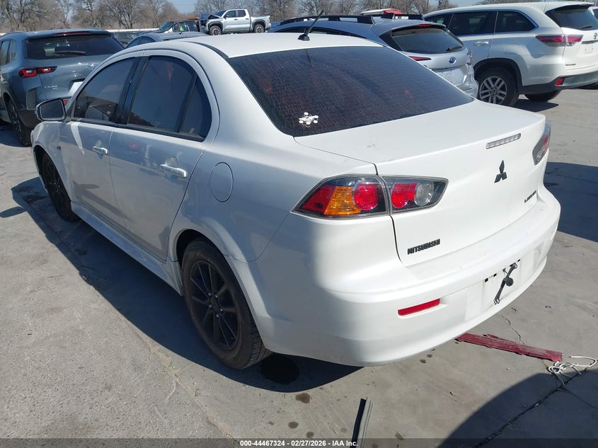 2016 Mitsubishi Lancer Es