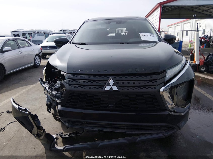 2022 Mitsubishi Eclipse Cross Le S-Awc VIN: JA4ATVAA8NZ053557 Lot: 44467326