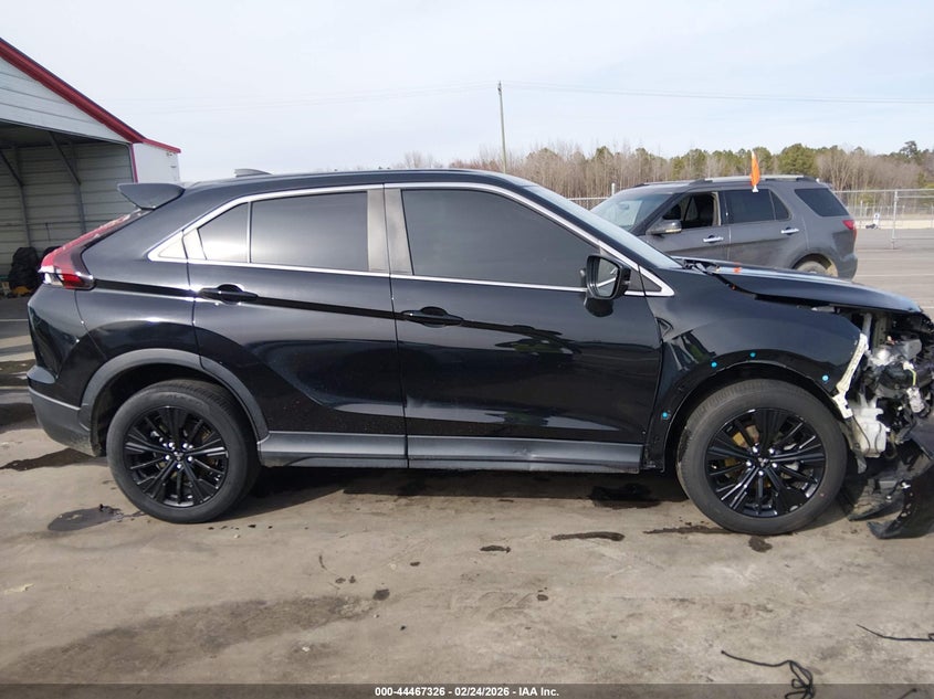 2022 Mitsubishi Eclipse Cross Le S-Awc VIN: JA4ATVAA8NZ053557 Lot: 44467326