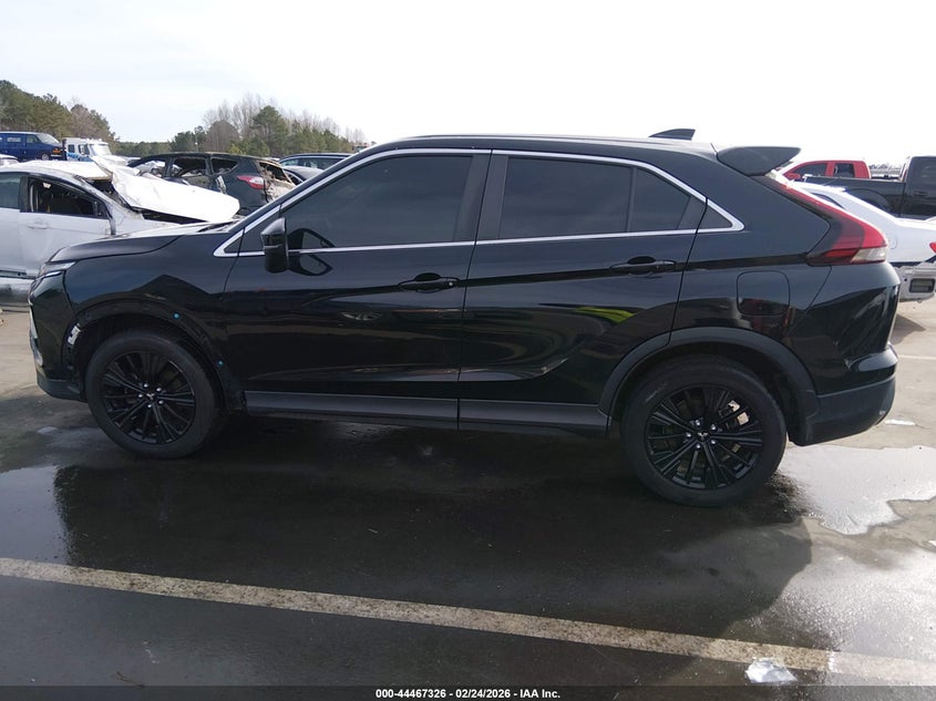 2022 Mitsubishi Eclipse Cross Le S-Awc VIN: JA4ATVAA8NZ053557 Lot: 44467326