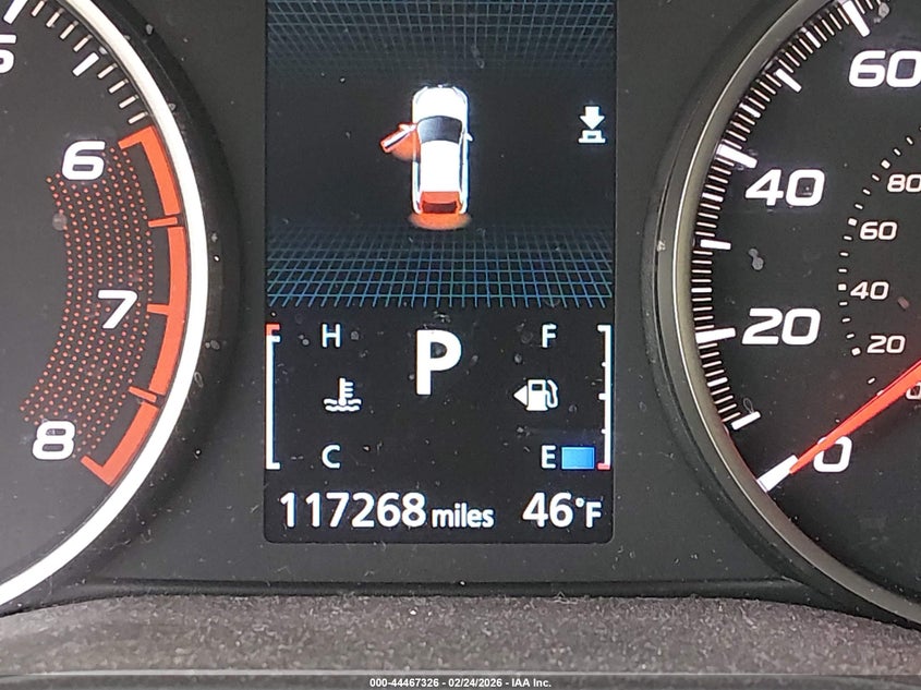 2022 Mitsubishi Eclipse Cross Le S-Awc VIN: JA4ATVAA8NZ053557 Lot: 44467326