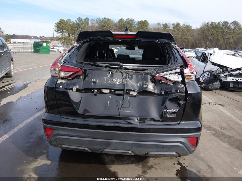 2022 Mitsubishi Eclipse Cross Le S-Awc VIN: JA4ATVAA8NZ053557 Lot: 44467326