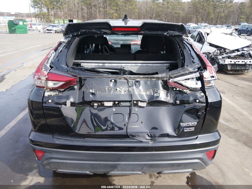 2022 Mitsubishi Eclipse Cross Le S-Awc VIN: JA4ATVAA8NZ053557 Lot: 44467326