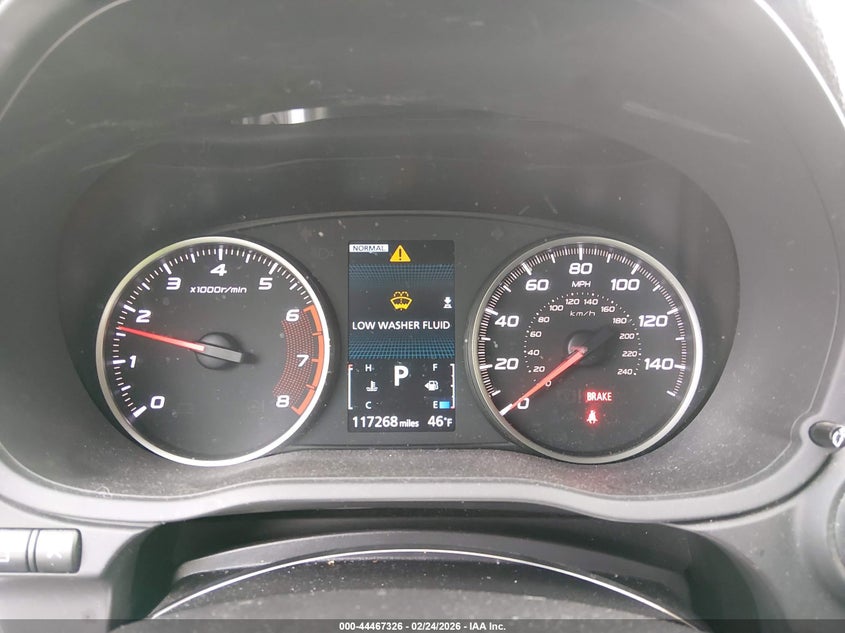 2022 Mitsubishi Eclipse Cross Le S-Awc VIN: JA4ATVAA8NZ053557 Lot: 44467326