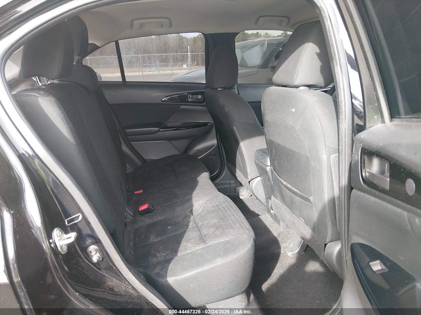 2022 Mitsubishi Eclipse Cross Le S-Awc VIN: JA4ATVAA8NZ053557 Lot: 44467326