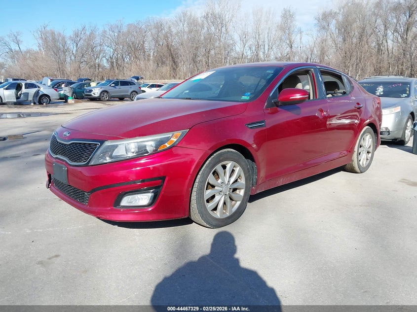 Vin: 5xxgm4a74eg341218, lot: 44963996, kia optima lx 20142