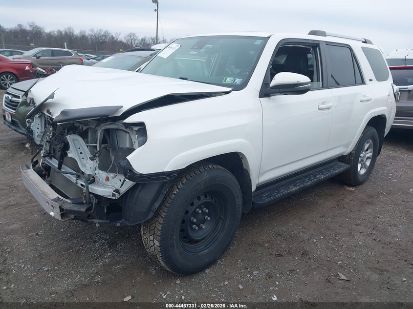 2021 Toyota 4Runner Sr5 Premium