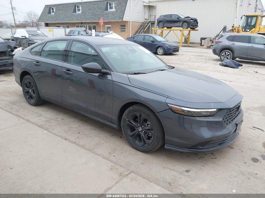 1HGCY1F48SA076702 2025 Honda Accord Se auction photo 1