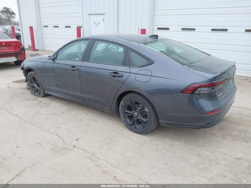 VIN 1HGCY1F48SA076702 2025 HONDA ACCORD SE