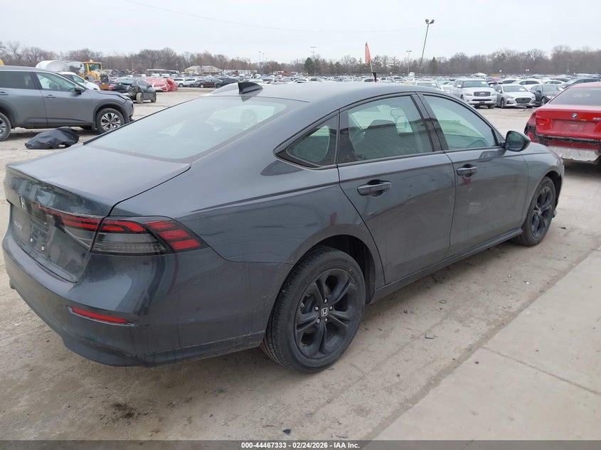 VIN 1HGCY1F48SA076702 2025 HONDA ACCORD SE