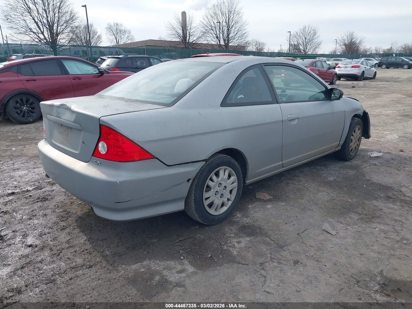 2004 Honda Civic Lx